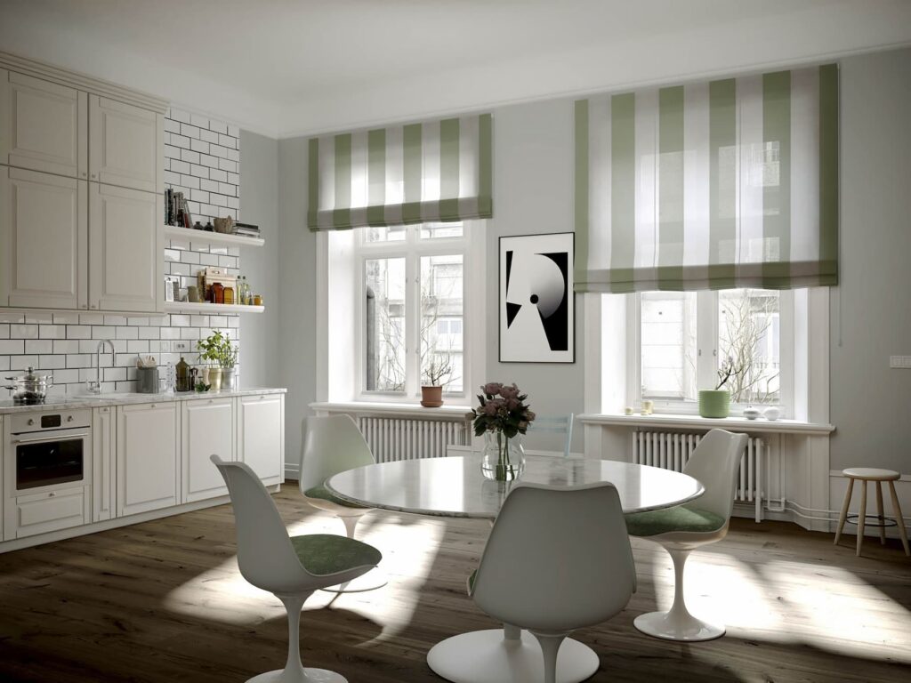 tende per cucina