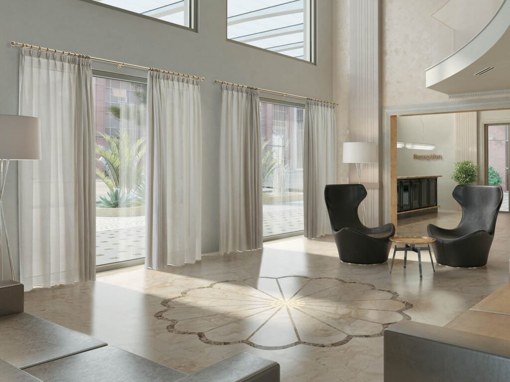 tende di design open space