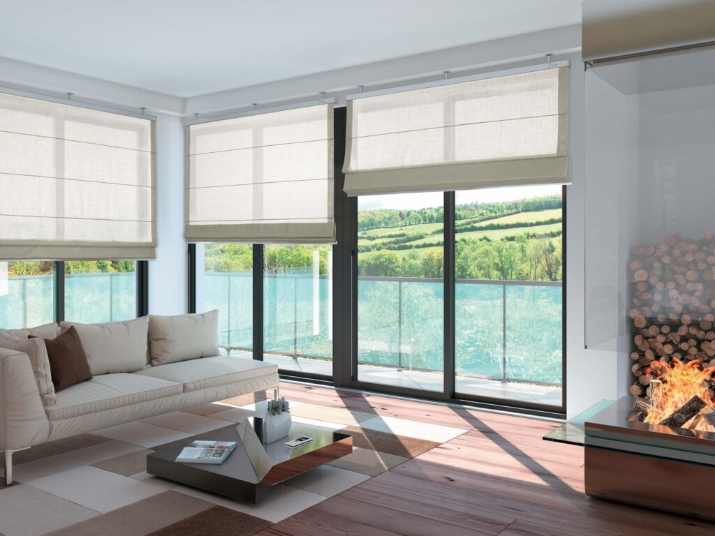 tende di design in open space